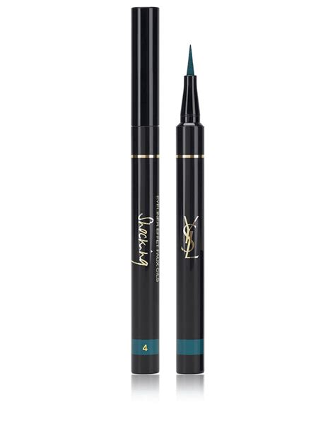 yves saint laurent effet faux cils crã me d eyeliner|ysl beauty clear eyeliner.